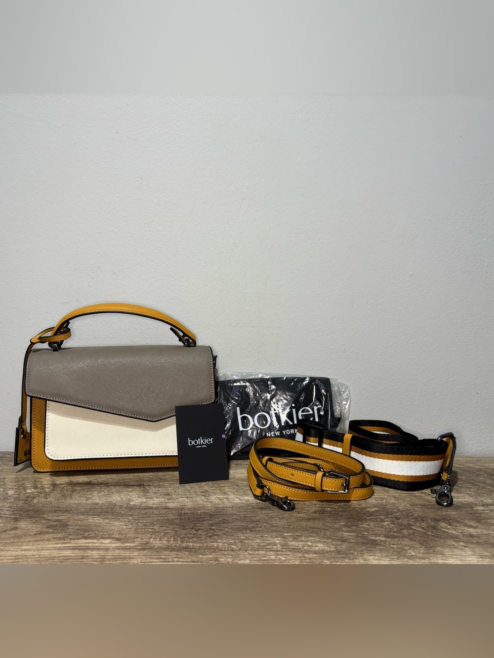 Botkier Cobble Hill Crossbody Bag - Picture 12 of 13